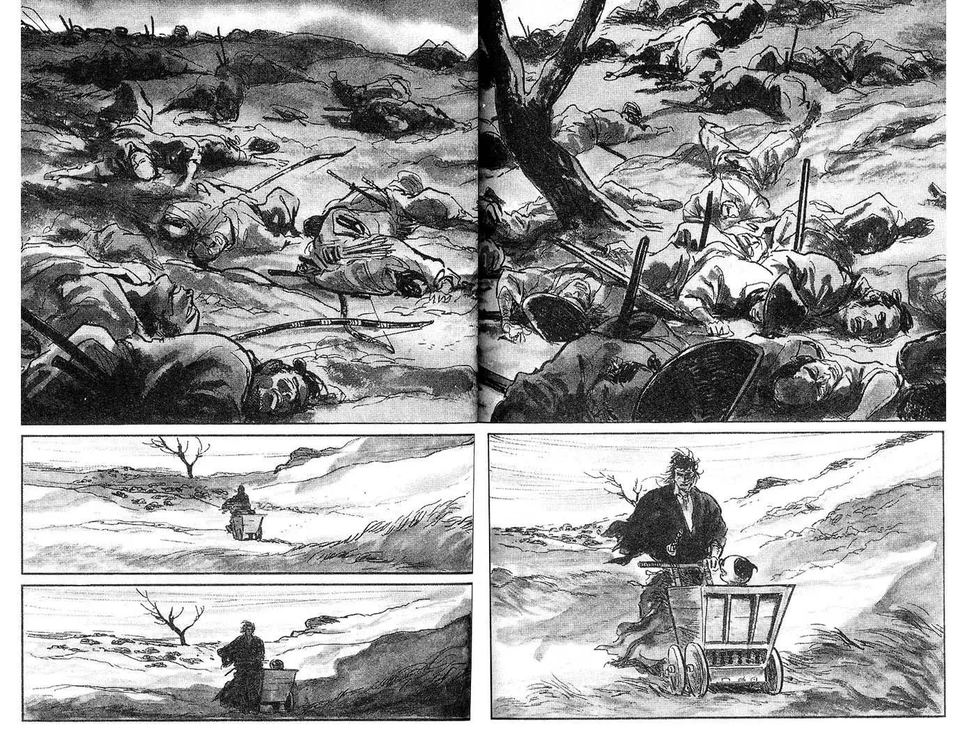 Lone Wolf and Cub Chapter 51 4